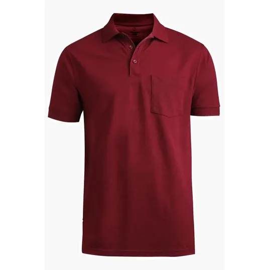Soft Touch Unisex Polo With Pockets — view 4