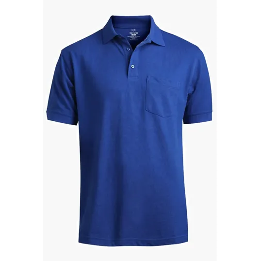 Soft Touch Unisex Polo With Pockets — view 5