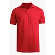 Soft Touch Unisex Polo With Pockets — view 3