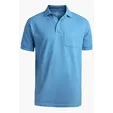 Soft Touch Unisex Polo With Pockets — view 7