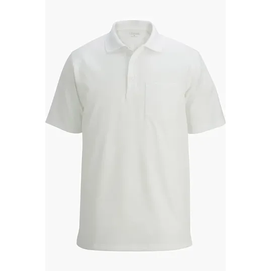 Ultimate+ Unisex Short Sleeve Polo With Pockets