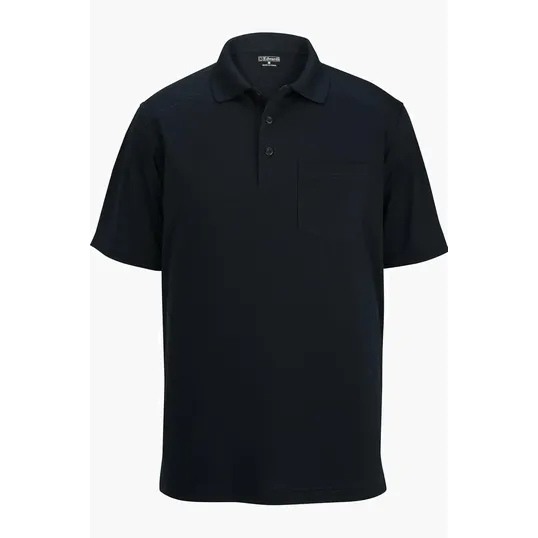 Ultimate+ Unisex Short Sleeve Polo With Pockets — view 2