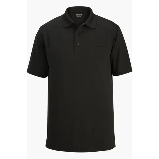 Ultimate+ Unisex Short Sleeve Polo With Pockets — view 3