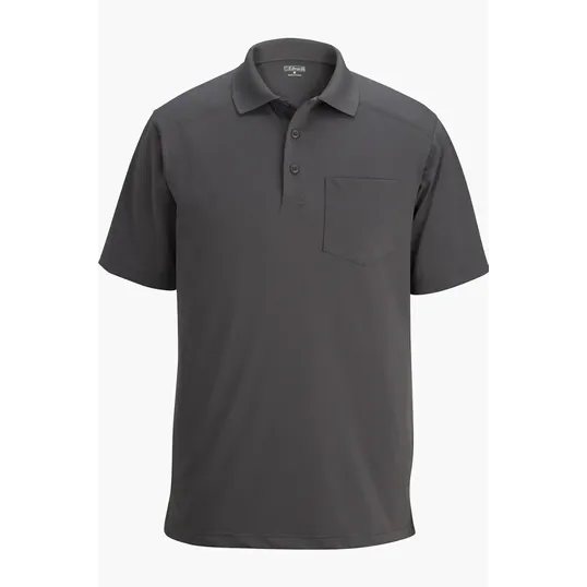 Ultimate+ Unisex Short Sleeve Polo With Pockets — view 4