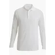 Mini Pique Long Sleeve Unisex Polo