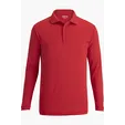 Mini Pique Long Sleeve Unisex Polo — view 3