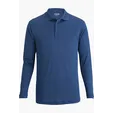 Mini Pique Long Sleeve Unisex Polo — view 4
