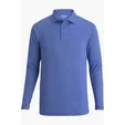 Mini Pique Long Sleeve Unisex Polo — view 5