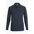 Mini Pique Long Sleeve Unisex Polo — view 8