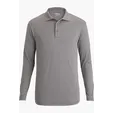 Mini Pique Long Sleeve Unisex Polo — view 9