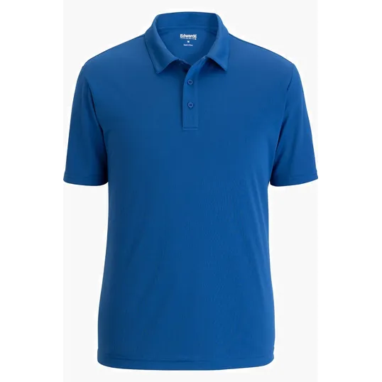 Ecopure Men's Recycled Polyester Polo — view 2
