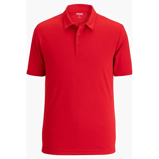 Ecopure Men's Recycled Polyester Polo — view 4