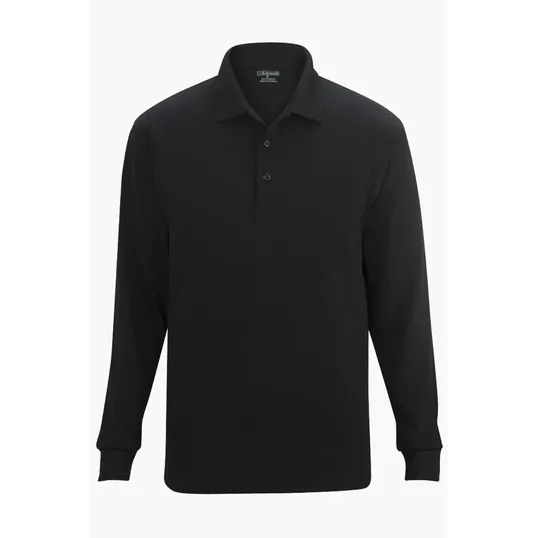 Ultimate+ Unisex Long Sleeve Polo — view 2