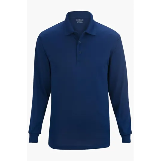 Ultimate+ Unisex Long Sleeve Polo — view 3