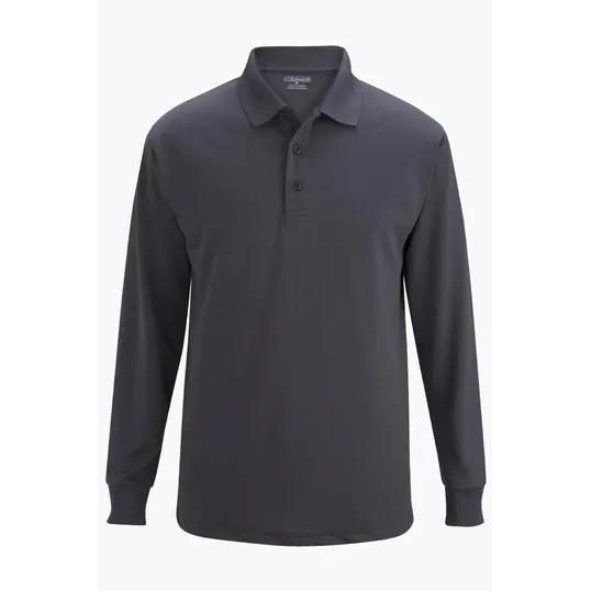 Ultimate+ Unisex Long Sleeve Polo — view 4
