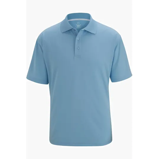 Hi Performance Mesh Men's Polo — view 2