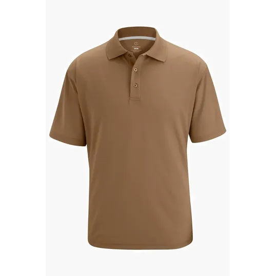 Hi Performance Mesh Men's Polo — view 3