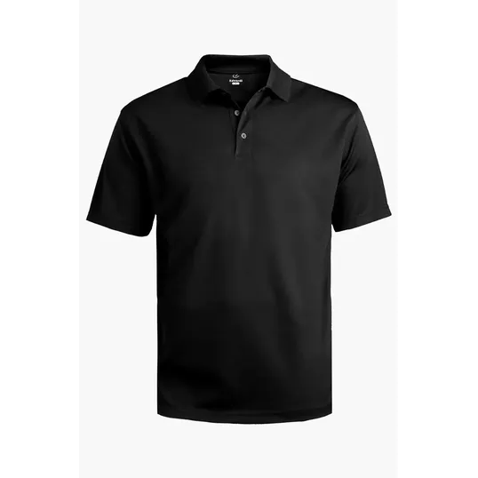 Hi Performance Mesh Men's Polo — view 5
