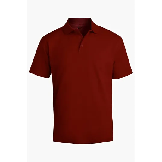 Hi Performance Mesh Men's Polo — view 7
