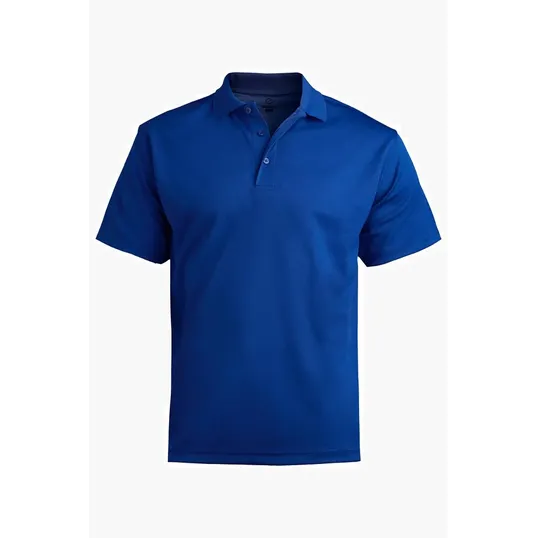 Hi Performance Mesh Men's Polo — view 8