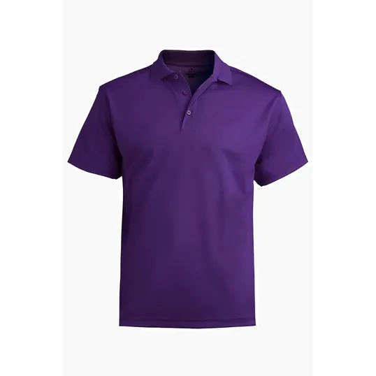 Hi Performance Mesh Men's Polo — view 9