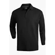 Hi Performance Mesh Unisex Long Sleeve Polo — view 2