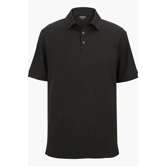 Optical Heather Men's Polo