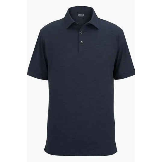 Optical Heather Men's Polo — view 3