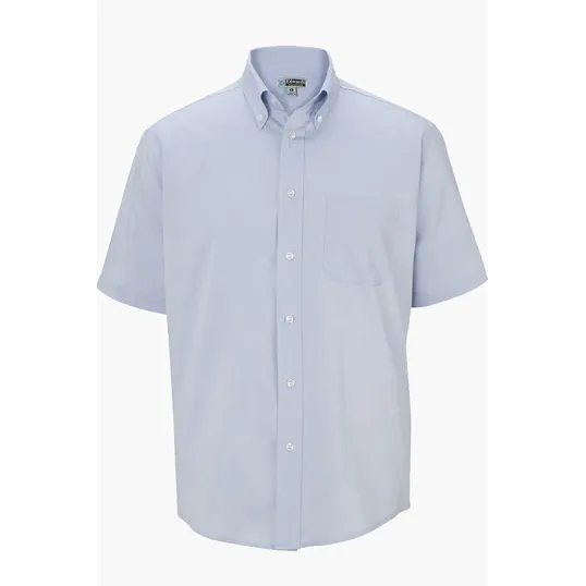 Pinpoint Oxford Short Sleeve Men's Shirt — view 2