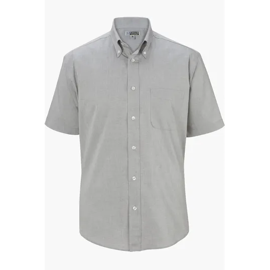 Pinpoint Oxford Short Sleeve Men's Shirt — view 3