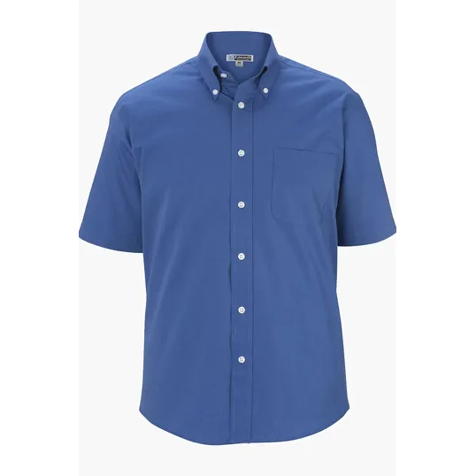 Pinpoint Oxford Short Sleeve Men's Shirt — view 4