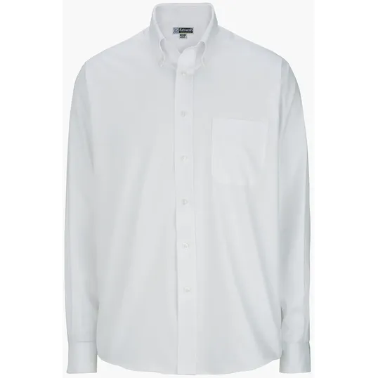Pinpoint Oxford Long Sleeve Men's Dress Shirt