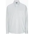 Pinpoint Oxford Long Sleeve Men's Dress Shirt