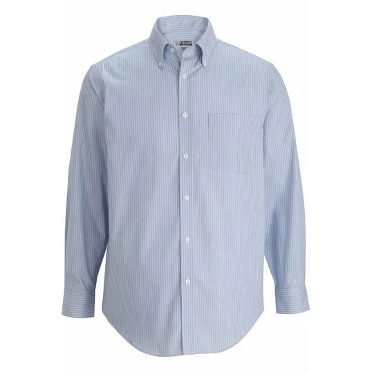 Executive Oxford Button Down Men's Shirt — view 5