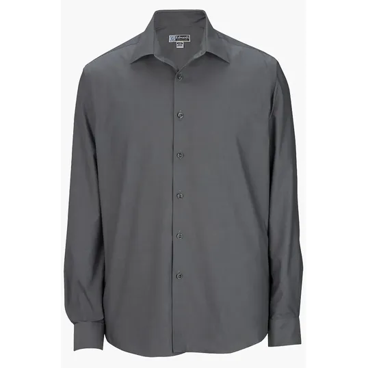 Executive Oxford Men's Dress Shirt, Tailored Fit — view 3