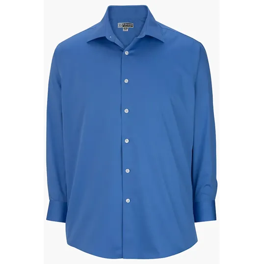 Executive Oxford Men's Dress Shirt, Tailored Fit — view 4