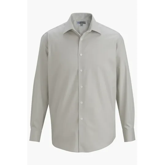 Executive Oxford Men's Dress Shirt, Tailored Fit — view 5