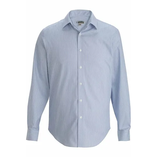 Executive Oxford Men's Dress Shirt, Tailored Fit — view 6