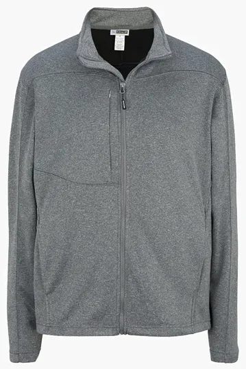 Performance Tek Men's Bonded Fleece Jacket — view 4