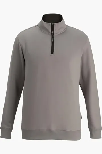 Performance Unisex Pullover Quarter-Zip — view 4