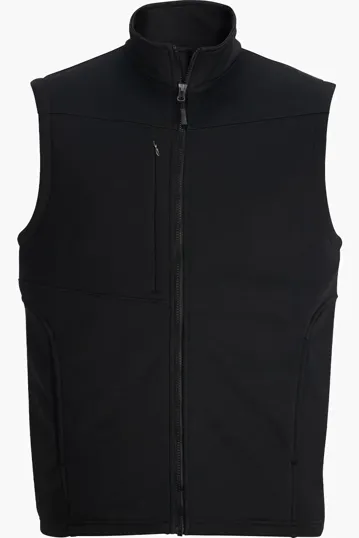 Performance Tek Men's Bonded Fleece Vest — view 2