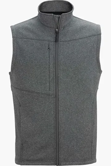 Performance Tek Men's Bonded Fleece Vest — view 4