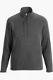 Men's Herringbone Jacquard Fleece 1/4-Zip Jacket