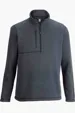 Men's Herringbone Jacquard Fleece 1/4-Zip Jacket — view 2