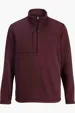 Men's Herringbone Jacquard Fleece 1/4-Zip Jacket — view 3