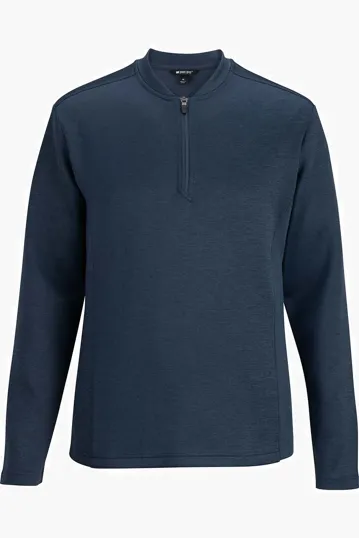 Point Grey Men's Quarter Zip Sweatshirt — view 2