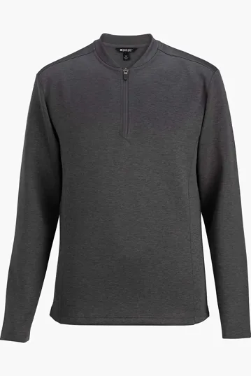 Point Grey Men's Quarter Zip Sweatshirt — view 4