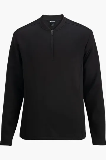 Point Grey Men's Quarter Zip Sweatshirt — view 5