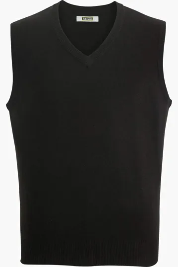 Essential Unisex V-Neck Vest — view 2