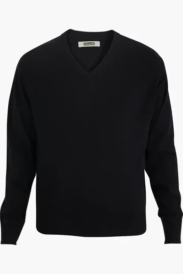 Essential Unisex V-Neck Acrylic Sweater